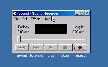 Voice Mail Recording Instructions