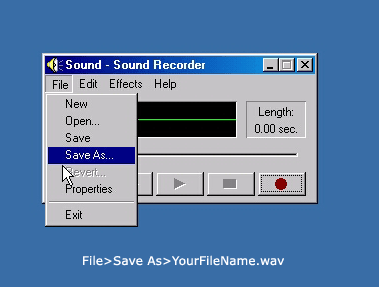 Voice Mail Recording Instructions