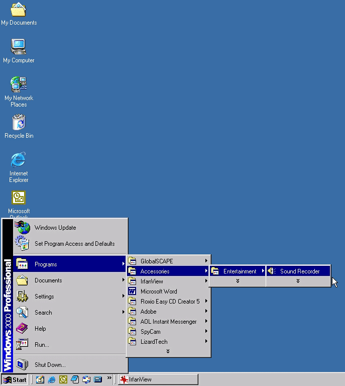 Voice Mail Recording